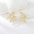 Picture of Distinctive White Gold Plated Stud Earrings with Low MOQ