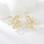 Show details for Distinctive White Gold Plated Stud Earrings with Low MOQ