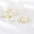 Picture of Delicate Medium Stud Earrings with 3~7 Day Delivery