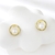 Picture of Good Artificial Pearl Small Stud Earrings