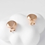 Show details for Zinc Alloy Classic Stud Earrings with Easy Return