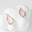 Show details for Purchase Rose Gold Plated Small Stud Earrings Exclusive Online