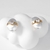 Picture of New Season Platinum Plated Classic Stud Earrings with SGS/ISO Certification