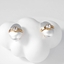 Show details for New Season Platinum Plated Classic Stud Earrings with SGS/ISO Certification