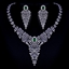 Show details for Fashion Cubic Zirconia Luxury 2 Piece Jewelry Set