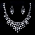 Picture of Cheap Platinum Plated Luxury 2 Piece Jewelry Set From Reliable Factory