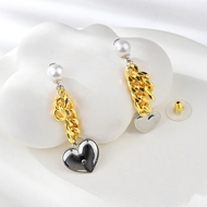 Show details for Most Popular Artificial Pearl Big Dangle Earrings
