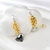 Picture of Most Popular Artificial Pearl Big Dangle Earrings