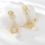 Picture of Fashion Cubic Zirconia Big Dangle Earrings