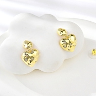 Show details for Sparkly Big Cubic Zirconia Dangle Earrings