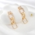 Picture of Bulk Rose Gold Plated White Dangle Earrings Exclusive Online