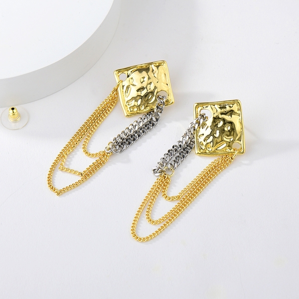 Picture of Dubai Big Dangle Earrings with Fast Shipping