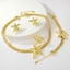 Show details for Dubai Big 4 Piece Jewelry Set from Top Designer