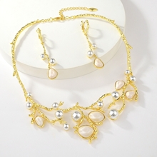 Show details for Zinc Alloy Gold Plated 2 Piece Jewelry Set with Worldwide Shipping