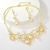 Picture of Zinc Alloy Gold Plated 2 Piece Jewelry Set with Worldwide Shipping