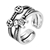 Picture of 925 Sterling Silver Medium Fashion Ring with Low Cost