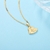 Picture of Charming Gold Plated 925 Sterling Silver Pendant Necklace As a Gift