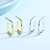 Picture of Attractive Gold Plated 925 Sterling Silver Stud Earrings For Your Occasions