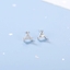 Show details for 925 Sterling Silver White Stud Earrings with Full Guarantee
