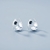 Picture of Small Platinum Plated Clip On Earrings with Fast Delivery
