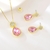 Picture of New Artificial Crystal Zinc Alloy 2 Piece Jewelry Set