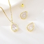 Show details for Classic Zinc Alloy 2 Piece Jewelry Set with Beautiful Craftmanship