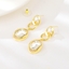 Show details for Zinc Alloy Medium Dangle Earrings in Exclusive Design