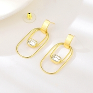 Show details for Beautiful Artificial Crystal Classic Dangle Earrings