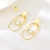 Picture of Beautiful Artificial Crystal Classic Dangle Earrings