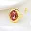 Show details for Bulk Gold Plated Pink Fashion Ring Exclusive Online