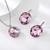 Picture of Fashion Platinum Plated Necklace and Earring Set Online Only