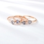 Show details for Classic Purple Fashion Ring with Wow Elements