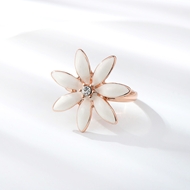Show details for Fashionable Medium Rose Gold Plated Fashion Ring Show details for Fashionable Medium Rose Gold Plated Fashion Ring