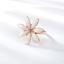 Show details for Fashionable Medium Rose Gold Plated Fashion Ring