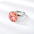 Picture of Latest Medium Pink Fashion Ring