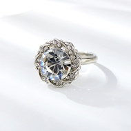 Show details for Attractive White Zinc Alloy Fashion Ring Factory Direct Supply Show details for Attractive White Zinc Alloy Fashion Ring Factory Direct Supply