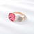 Picture of Fashion Artificial Crystal Classic Fashion Ring