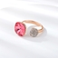 Show details for Fashion Artificial Crystal Classic Fashion Ring