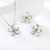 Picture of Unique Artificial Crystal Classic 2 Piece Jewelry Set
