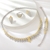 Picture of Amazing Big Gold Plated 4 Piece Jewelry Set