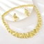 Show details for Zinc Alloy Dubai 2 Piece Jewelry Set from Trust-worthy Supplier