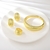Picture of Affordable Zinc Alloy Big 3 Piece Jewelry Set from Trust-worthy Supplier