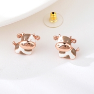 Show details for Great Enamel Classic Stud Earrings