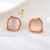 Picture of New Opal White Stud Earrings