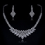 Show details for Origninal Big Luxury 2 Piece Jewelry Set