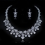 Show details for Wholesale Platinum Plated Luxury 2 Piece Jewelry Set For Your Occasions