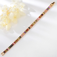 Show details for Sparkly Small Copper or Brass Fashion Bracelet