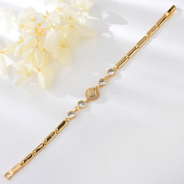 Picture of Hot Selling White Delicate Fashion Bracelet for Her