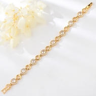 Show details for Popular Cubic Zirconia Delicate Fashion Bracelet