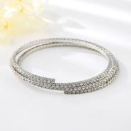 Show details for Copper or Brass Delicate Fashion Bangle from Certified Factory